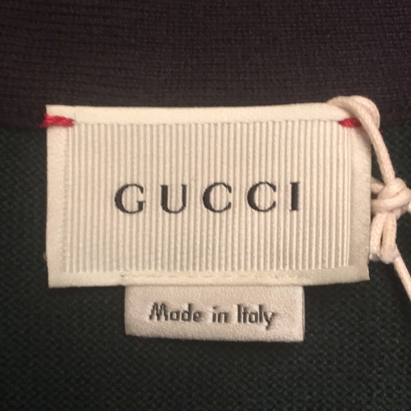 Gucci-Kids Sweater with Web - Size 5 - Picture 3 of 5